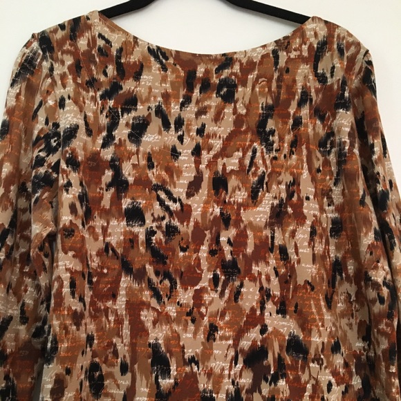 Monterey Bay Abstract Animal Print Top - Picture 2 of 8